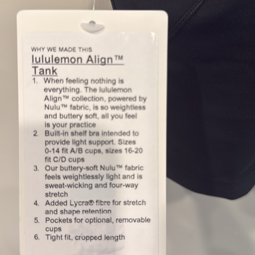 lululemon Align™ Tank Top - Picture 7 of 8